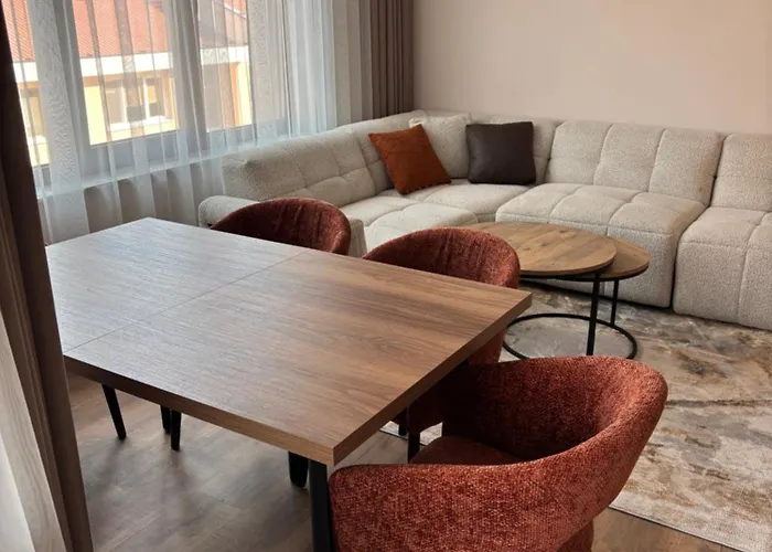 дизайнерски Apartament Burgas City