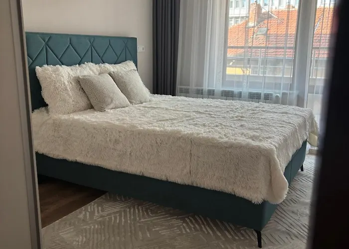 Apartament дизайнерски Burgas City